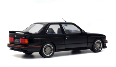 1/18 SOLİDO BMW E30 SPORT EVO BLACK 1990  - S1801501