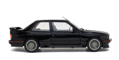 1/18 SOLİDO BMW E30 SPORT EVO BLACK 1990  - S1801501