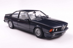 1/18 SOLİDO BMW 635 CSI Macau Blue 1984  - S1810306