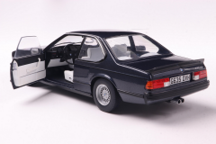 1/18 SOLİDO BMW 635 CSI Macau Blue 1984  - S1810306