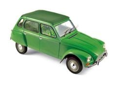 1975 Citroen Dyane 6, tuiteries green