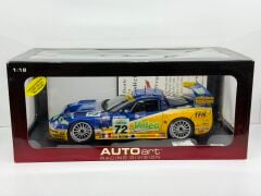 1/18 AUTOART 2006 Chevrolet Corvette C5R 24 HRS Le Mans - 3rd Place/GT1 Class