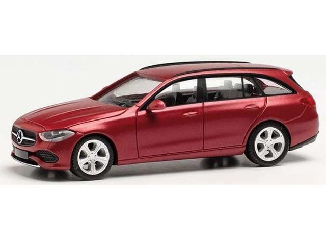 1/87 Mercedes Benz C Estate (C206), red metallic