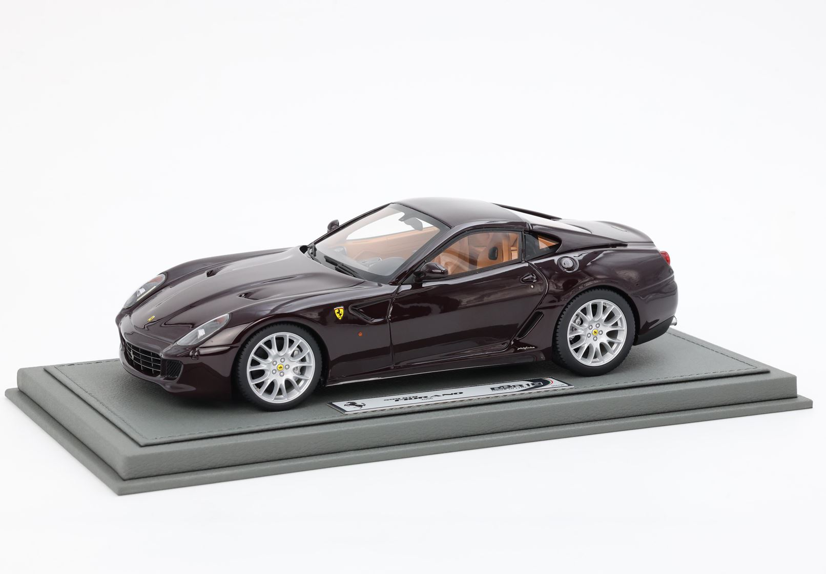 1/18 BBR-MODELS - FERRARI 599 GTB FIORANO 2006 cambio Manuale