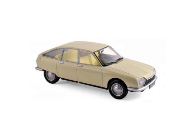 1971 Citroen GS, beige