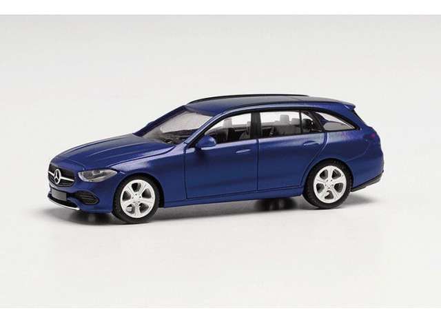 1/87 Mercedes Benz C Estate (C206), blue metallic