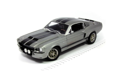 GREENLIGHT - FORD USA - MUSTANG SHELBY GT500 1967 - ELEANOR - FUORI IN 60 SECONDI - GONE IN SIXTY SECONDS