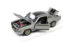 GREENLIGHT - FORD USA - MUSTANG SHELBY GT500 1967 - ELEANOR - FUORI IN 60 SECONDI - GONE IN SIXTY SECONDS