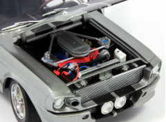 GREENLIGHT - FORD USA - MUSTANG SHELBY GT500 1967 - ELEANOR - FUORI IN 60 SECONDI - GONE IN SIXTY SECONDS