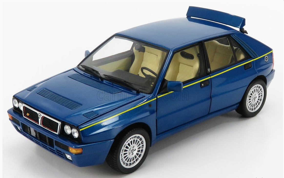 KYOSHO - LANCIA - DELTA HF INTEGRALE EVOLUZIONE II - BLUE LAGOS - 1994
