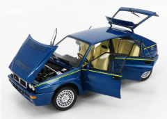 KYOSHO - LANCIA - DELTA HF INTEGRALE EVOLUZIONE II - BLUE LAGOS - 1994