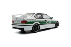 1/18 SOLİDO BMW E36 M3 Coupe DRIFT POLIZEI – 1991  - S1803915