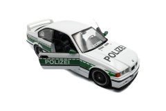 1/18 SOLİDO BMW E36 M3 Coupe DRIFT POLIZEI – 1991  - S1803915