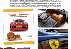 LIBRO Ferrari by Schedoni ENGLISH VERSION A long ride on the Prancing Horse