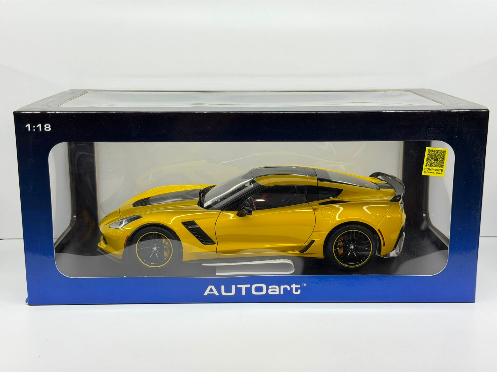 1/18 AUTOART - CHEVROLET - CORVETTE Z06 C7R COUPE 2015