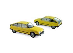 1979 Citroen GS, yellow