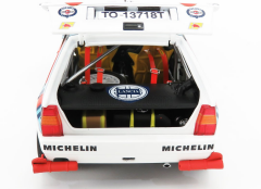 KYOSHO - LANCIA - DELTA HF INTEGRALE TEAM MARTINI RACING (night version) N 5 WINNER RALLY SANREMO 1992 A.AGHINI - S.FARNOCCHIA