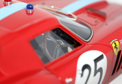 1/18 BBR-MODELS Ferrari 250 GTO 24 H Le Mans 1964 car n. 25