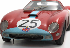 1/18 BBR-MODELS Ferrari 250 GTO 24 H Le Mans 1964 car n. 25