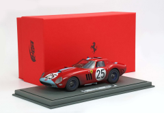 1/18 BBR-MODELS Ferrari 250 GTO 24 H Le Mans 1964 car n. 25