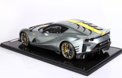 BBR-MODELS - FERRARI - 812 COMPETIZIONE 2021 - CON VETRINA - WITH SHOWCASE