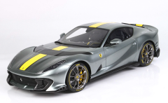 BBR-MODELS - FERRARI - 812 COMPETIZIONE 2021 - CON VETRINA - WITH SHOWCASE