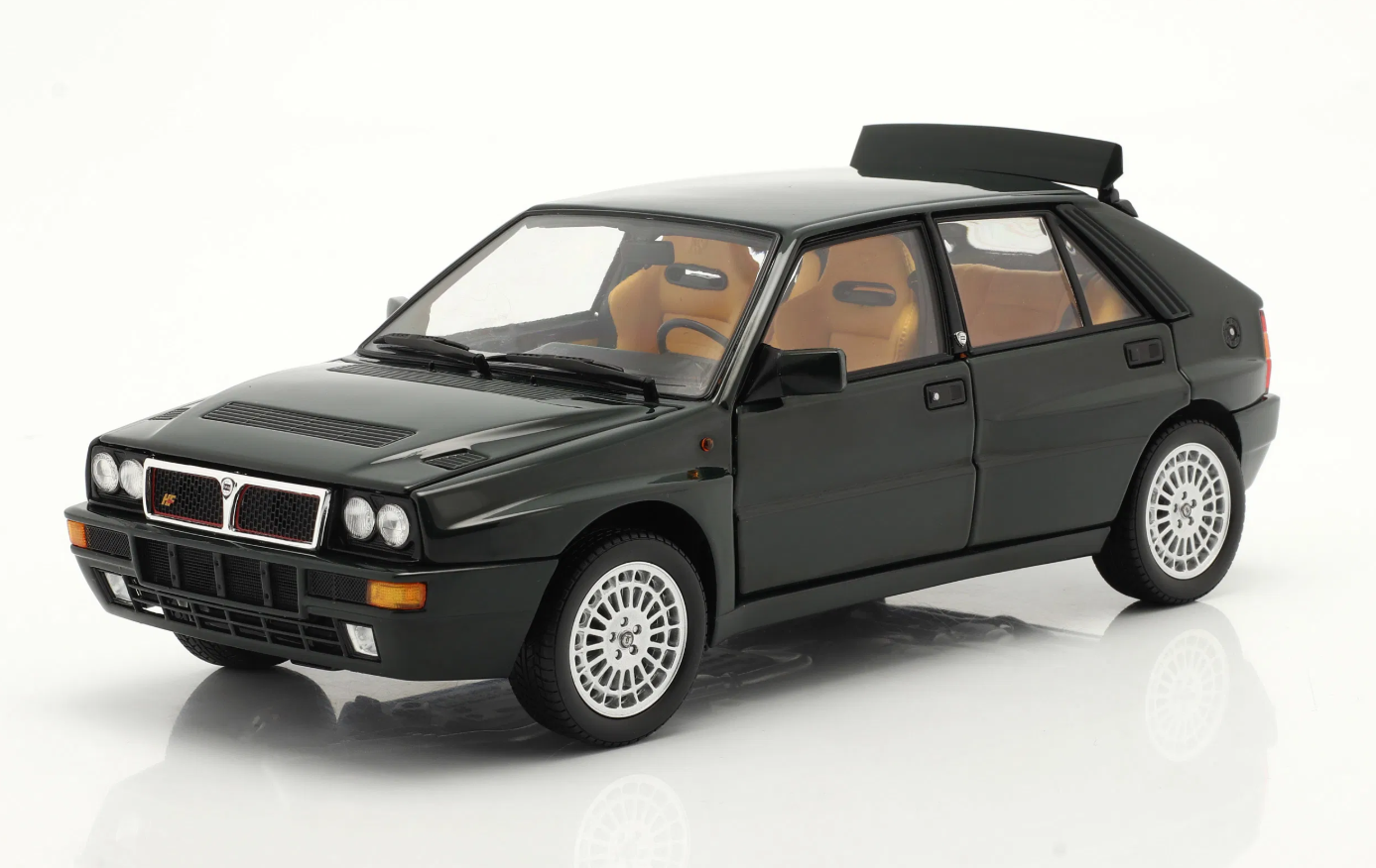 KYOSHO - LANCIA - DELTA HF INTEGRALE EVOLUZIONE II YORK GREEN 1992