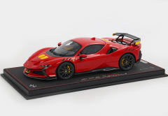 1/18 BBR-MODELS - FERRARI - SF90 XX STRADALE 2024 - CON VETRINA - WITH SHOWCASE