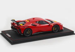 1/18 BBR-MODELS - FERRARI - SF90 XX STRADALE 2024 - CON VETRINA - WITH SHOWCASE