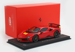 1/18 BBR-MODELS - FERRARI - SF90 XX STRADALE 2024 - CON VETRINA - WITH SHOWCASE