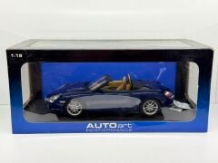 1:18 AUTOART PORSCHE 986 BOXSTER S LAPIS BLUE 77881