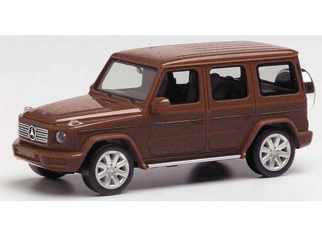 1/87 Mercedes Benz G, brown metallic