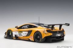 AUTOART - McLAREN - 650S GT3 N 59a WINNER 12h BATHURST 2016 VAN GISBERGEN - PARENTE - WEBB