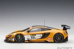 AUTOART - McLAREN - 650S GT3 N 59a WINNER 12h BATHURST 2016 VAN GISBERGEN - PARENTE - WEBB