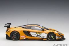 AUTOART - McLAREN - 650S GT3 N 59a WINNER 12h BATHURST 2016 VAN GISBERGEN - PARENTE - WEBB