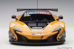 AUTOART - McLAREN - 650S GT3 N 59a WINNER 12h BATHURST 2016 VAN GISBERGEN - PARENTE - WEBB