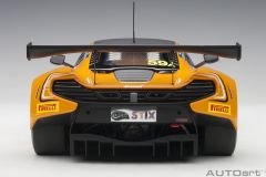 AUTOART - McLAREN - 650S GT3 N 59a WINNER 12h BATHURST 2016 VAN GISBERGEN - PARENTE - WEBB