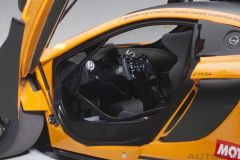 AUTOART - McLAREN - 650S GT3 N 59a WINNER 12h BATHURST 2016 VAN GISBERGEN - PARENTE - WEBB
