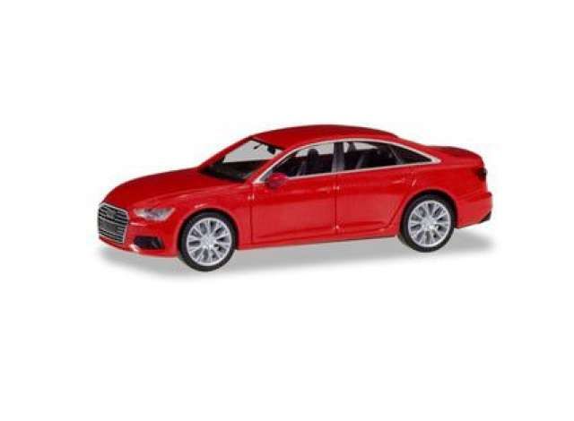 1/87 Audi A6, red
