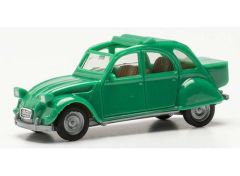 1/87 Citroen 2CV Queue, green