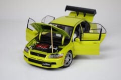 1/18 AUTOart MITSUBISHI LANCER EVOLUTION VII OPTIONAL KIT - 77166