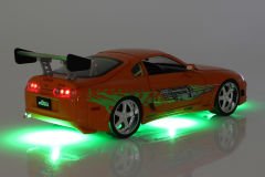 JADA - TOYOTA - SUPRA MKIV 1995 - PAUL WALKER - WITH BRIAN O'CONNER FIGURE - FAST & FURIOUS 1 2001