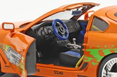 JADA - TOYOTA - SUPRA MKIV 1995 - PAUL WALKER - WITH BRIAN O'CONNER FIGURE - FAST & FURIOUS 1 2001