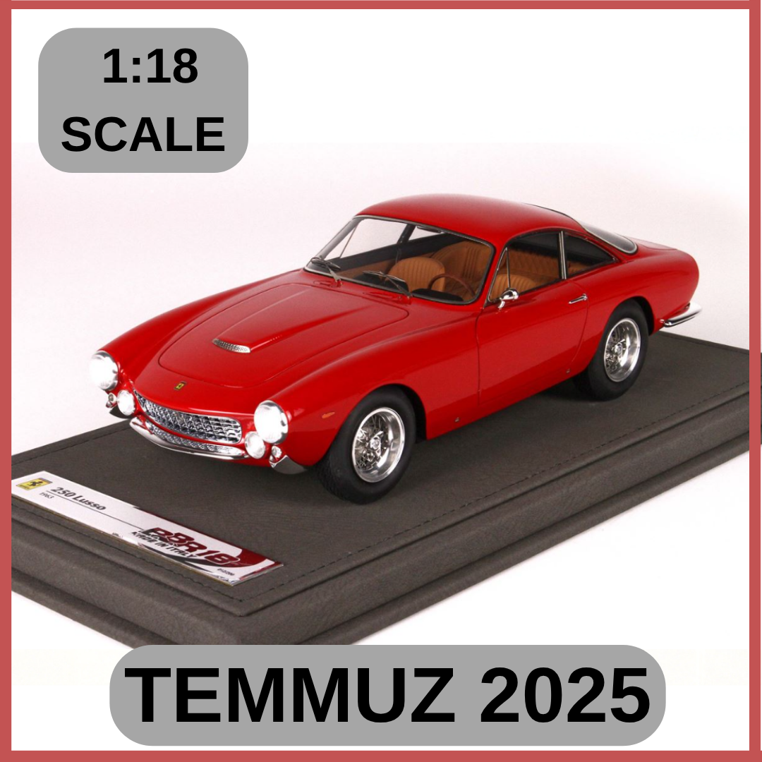 BBR-MODELS - FERRARI - 250 LUSSO COUPE 1963