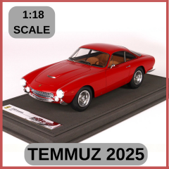 BBR-MODELS - FERRARI - 250 LUSSO COUPE 1963