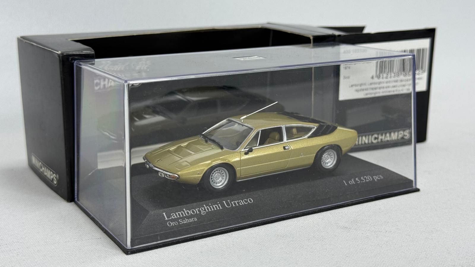 MINICHAMPS - LAMBORGHİNİ URRACO 1974