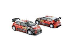 2017 Citroën C3 WRC #7 K.Meeke/P/ Nagle Winner Espagne, red/white/black