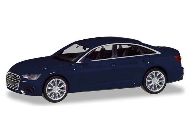 1/87 Audi A6, blue metallic
