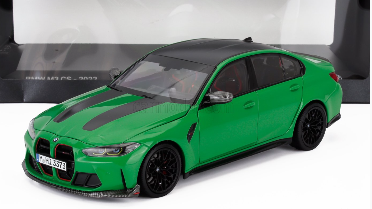 1/18 MINICHAMPS - BMW - 3-SERIES M3 COMPETITION CS (G80) 2024