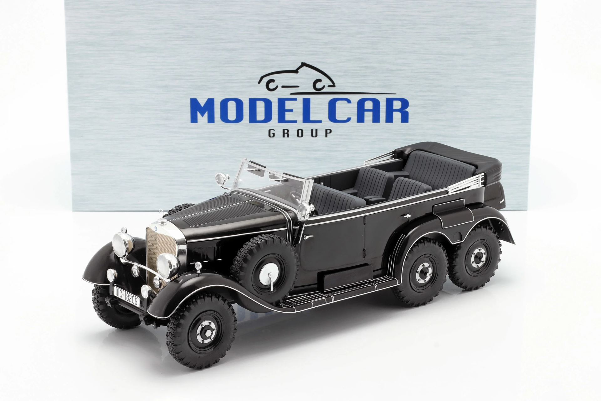 1/18 MCG Mercedes-Benz G4 (W31) Year 1934-1939 - MCG18209